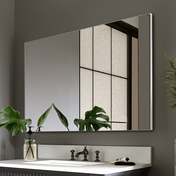 Зеркало alu 008 White - Фото 5 Зеркало alu 008 White - Фото 5