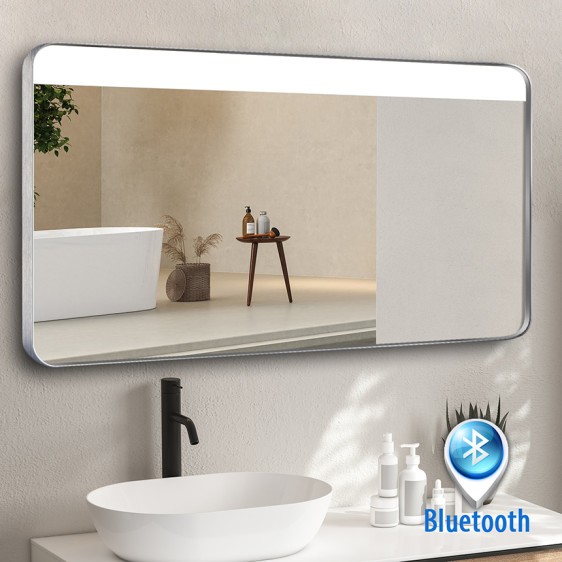 Зеркало Diana Inox Gloss + Bluetooth - Фото 7