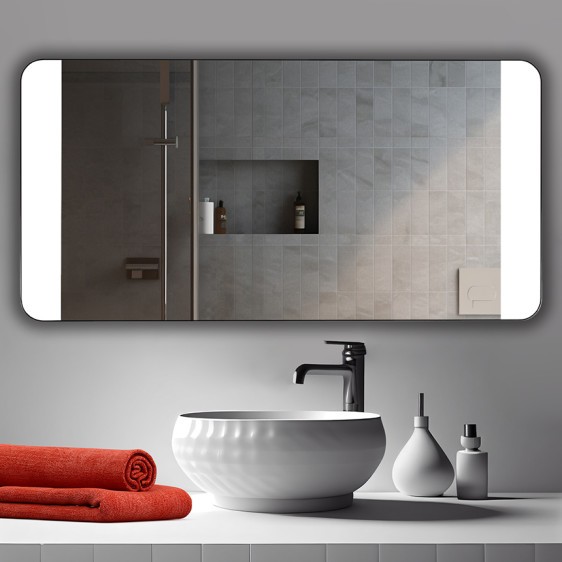 Зеркало Sabina Inox Black - Фото 4