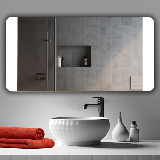 Зеркало Sabina Inox White - Фото 4