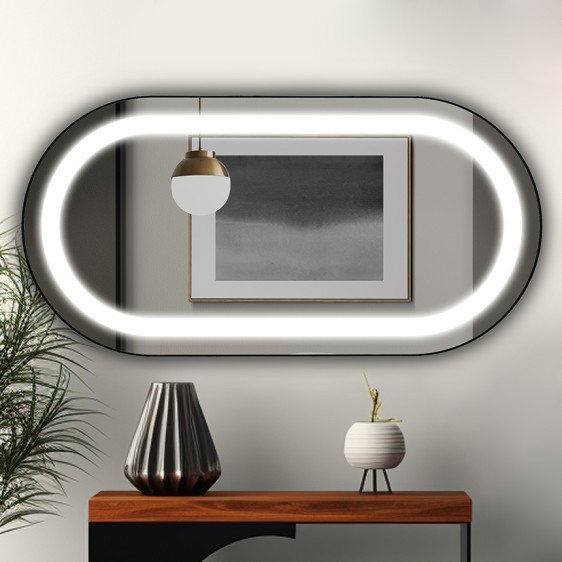 Зеркало Anatolia Inox Black - Фото 7 Зеркало Anatolia Inox Black - Фото 7