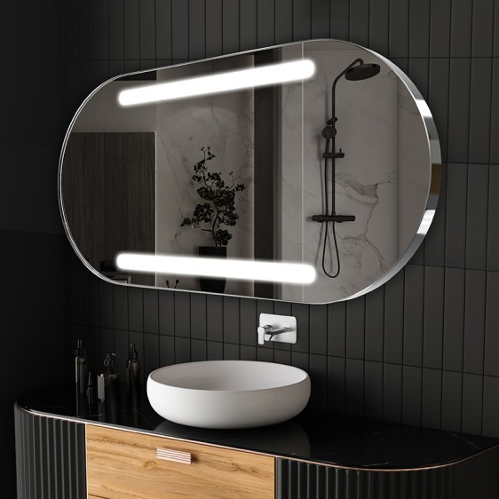 Зеркало Bruna Inox Gloss - Фото 8