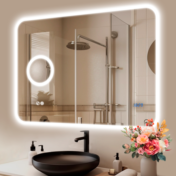 Зеркало Palladia Edge 60x80 Left - Фото 2