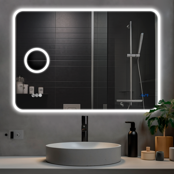 Зеркало Palladia Edge 70x100 Left - Фото 1