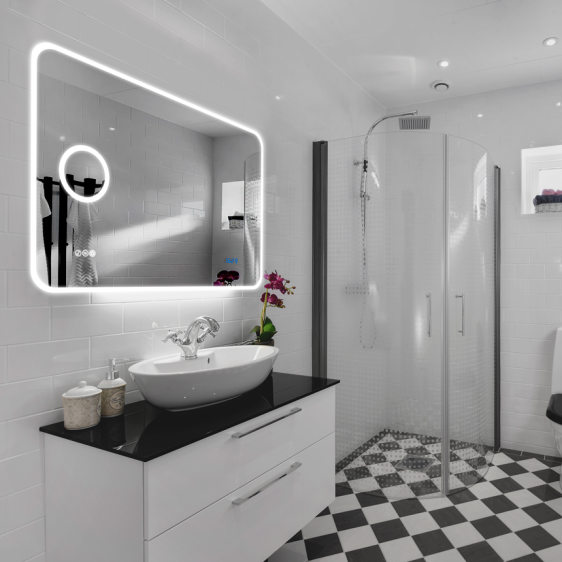 Зеркало Palladia Edge 70x100 Left - Фото 3