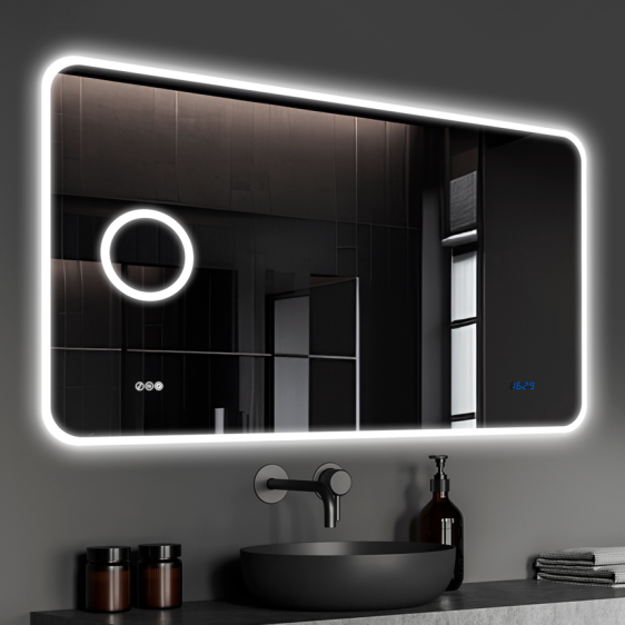 Зеркало Palladia Edge 70x120 Left - Фото 2