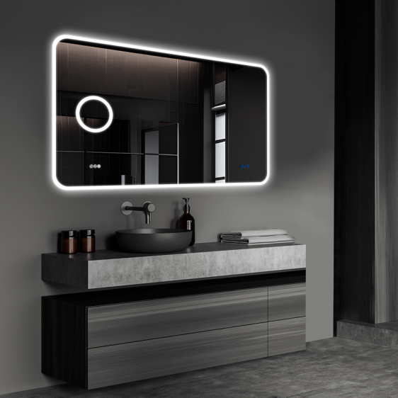 Зеркало Palladia Edge 70x120 Left - Фото 3