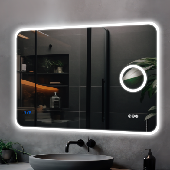 Зеркало Palladia Edge 70x100 Right - Фото 2