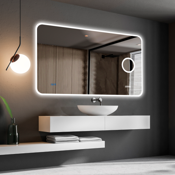 Зеркало Palladia Edge 70x120 Right - Фото 3