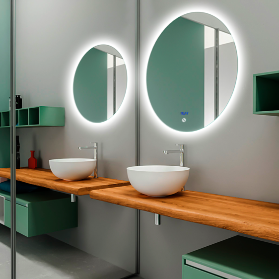 Зеркало Shape 01 80x80 - Фото 4