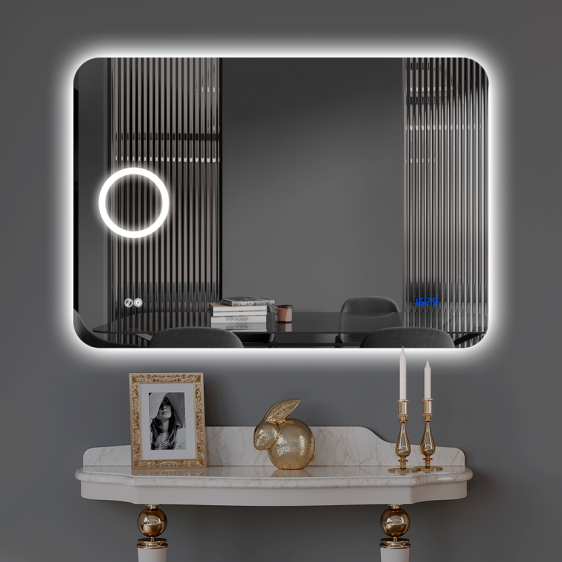 Зеркало Shape 03 70x100 Left - Фото 1