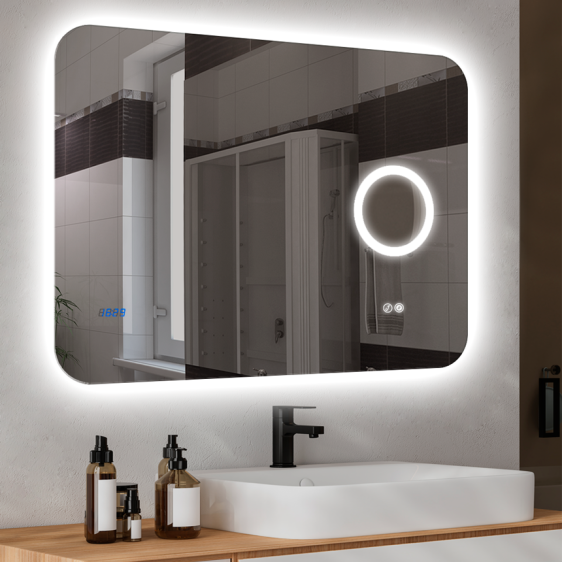 Зеркало Shape 03 60x80 Right - Фото 2