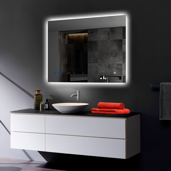 Зеркало Shape 04 60x80 + clock - Фото 3