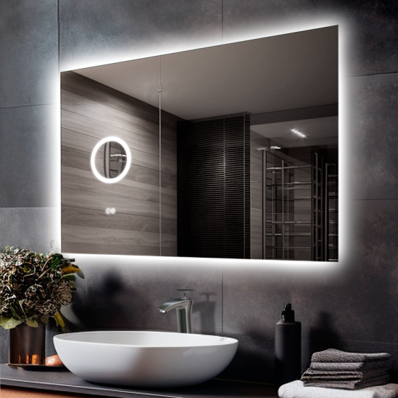 Зеркало Shape 04 70x100 Left - Фото 3