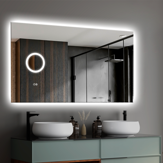 Зеркало Shape 04 70x120 Left - Фото 1