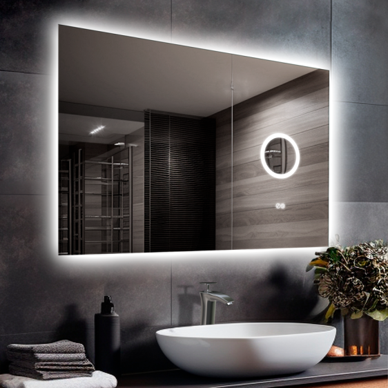 Зеркало Shape 04 70x100 Right - Фото 3