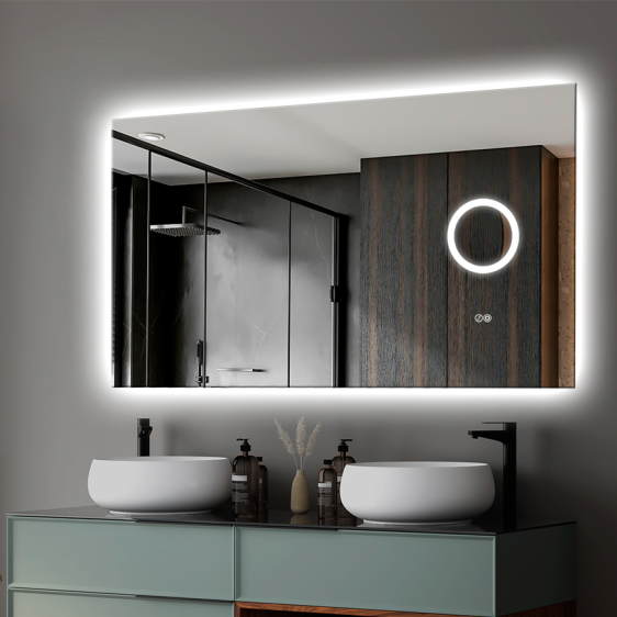 Зеркало Shape 04 70x120 Right - Фото 1