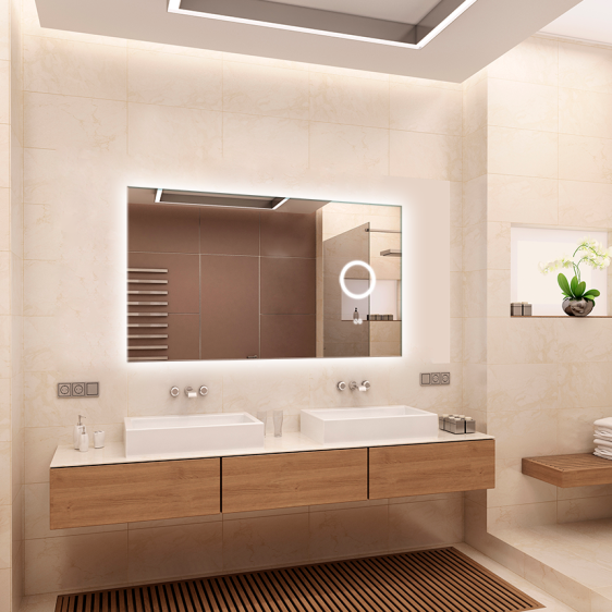 Зеркало Shape 04 70x120 Right - Фото 3