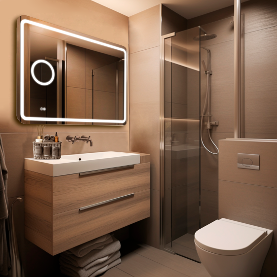 Зеркало Loretta 70x100 Left - Фото 4