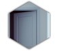 Шестиугольное зеркало без подсветки Hexagon - Фото 1