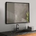 Зеркало alu 001 Black 60x80 - Фото 6