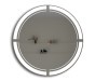 Круглое зеркало с LED подсветкой в ванную комнату Rossana