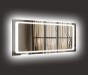 Зеркало с контурной подсветкой амбилайт Adele + амбилайт - Фото 1