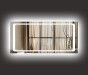 Зеркало с контурной подсветкой амбилайт Adele + амбилайт