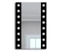 Гримерное зеркало с лампочками для визажиста Hollywood 2 Color - Фото 2