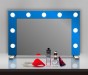 Настольное гримерное зеркало для макияжа с подсветкой Hollywood T Color