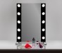 Настольное гримерное зеркало для макияжа с подсветкой Hollywood T2 Color - Фото 2