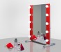 Настольное гримерное зеркало для макияжа с подсветкой Hollywood T2 Color