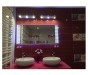 Зеркало с LED подсветкой в ванную комнату Selena