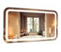 Большое зеркало с подсветкой в ванную комнату Loretta XL - Фото 1