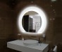 Дизайнерское зеркало в стеклянной раме с подсветкой Oriana - Фото 2