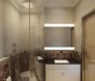Большое зеркало с подсветкой в ванную комнату Camilla - Фото 3