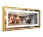 Зеркало в золотой раме Livia Gold - Фото 1