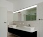Зеркало с LED подсветкой в ванную комнату Diana