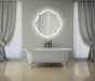 Зеркало с LED подсветкой в ванную комнату Livia - Фото 3