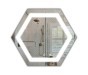 Зеркало с LED подсветкой Hexagon H LED
