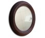 Круглое зеркало в деревянной раме на заказ Donna