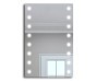 Гримерное зеркало с подсветкой для макияжа Hollywood 2