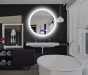 Зеркало с LED подсветкой в ванную комнату Livia - Фото 3 Зеркало с LED подсветкой в ванную комнату Livia - Фото 3