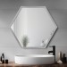 Зеркало Hexagon Alu H - Фото 7