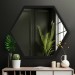 Зеркало Hexagon Alu H Black - Фото 5