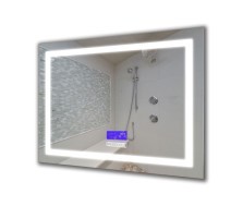 Зеркало с LED подсветкой в ванную комнату Livia
