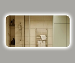 Зеркало с контурной подсветкой амбилайт Shape 03 + амбилайт