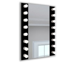 Гримерное зеркало с лампочками для визажиста Hollywood 2 Color