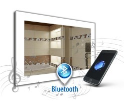 Зеркало с акустическими колонками Norma + Bluetooth