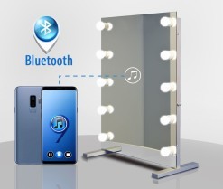 Зеркало с динамиками Hollywood T + Bluetooth